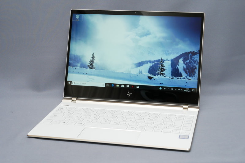 Hothotレビュー】薄くて小さいが画面は大きいプレミアムモバイル「HP Spectre 13」 - PC Watch