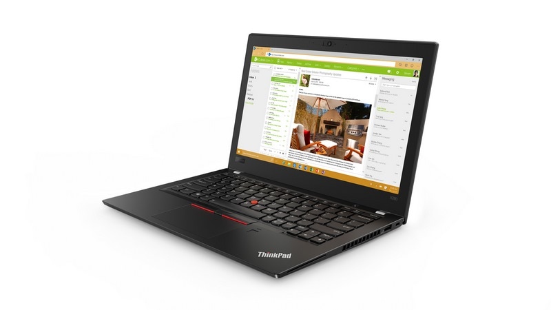 Lenovo、第8世代Core搭載で1.16kgの「ThinkPad X280」 - PC Watch