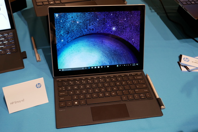 イベントレポート】HP、第7世代Core搭載のAlways Connected PC「HP