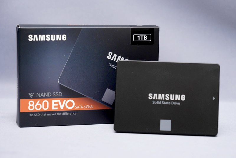 SAMSUNG V-NAND SSD 860EVO 250GB 2枚  ①