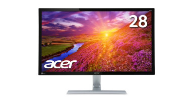 本日みつけたお買い得品】NTT-X、Acer製の28型4K液晶を期間限定で4,798