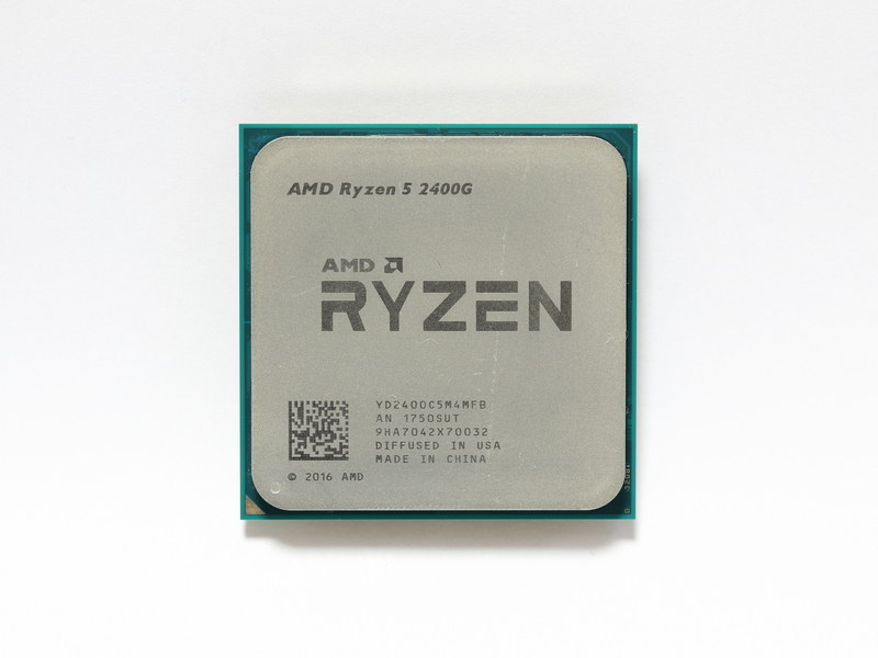 RYZEN 5 2400G (CPUクーラー付き) koyohome.info