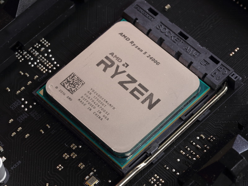 Ryzen 3 2200G＋A320M PRO-VD/S＋メモリー8GB 3点