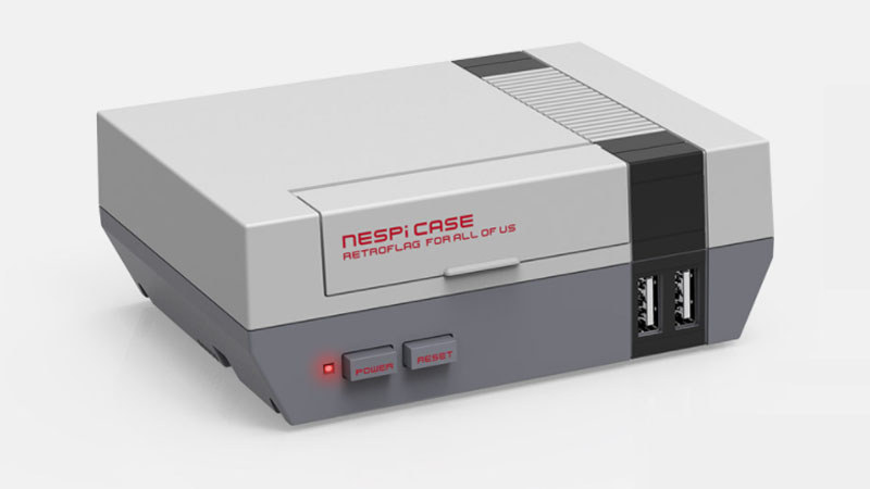 海外版ファミコン「NES」を模したRaspberry Pi用ケース - PC Watch