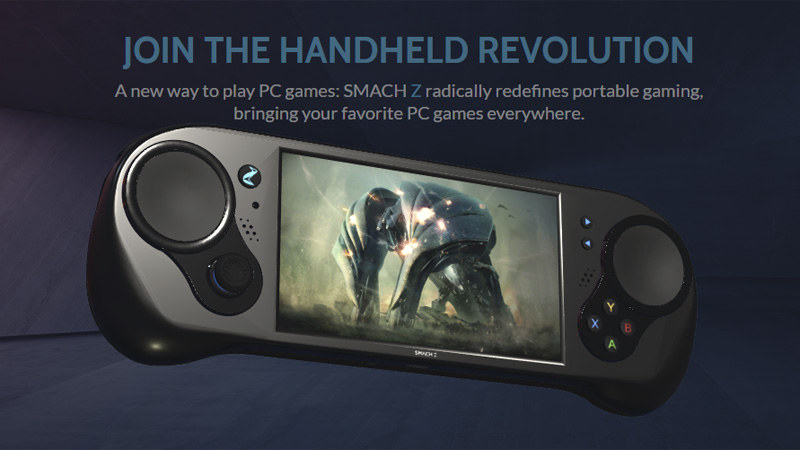 PS VitaライクなWindowsゲーム機「SMACH Z」がRyzen搭載で再始動 - PC 