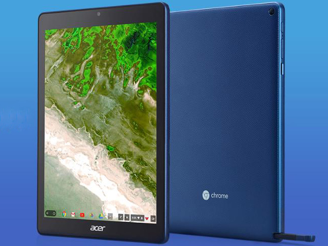 Acer、世界初のChrome OSを搭載した教育向け9.7型タブレット