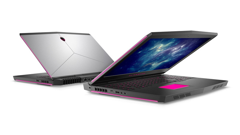 Dell、「ALIENWARE 15/17」に早速6コアCPUを搭載 ～Inspiron Gamingは ...