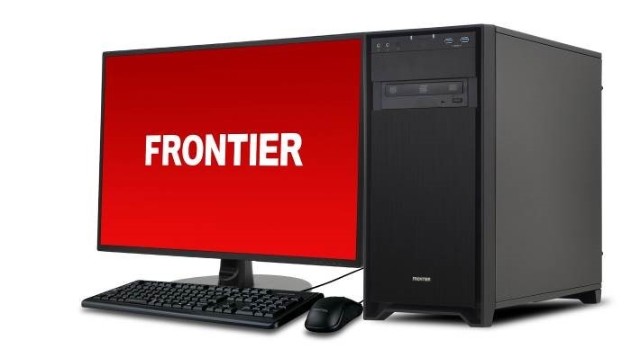 FRONTIER、水冷クーラー採用の第8世代Core搭載ゲーミングPC - PC Watch