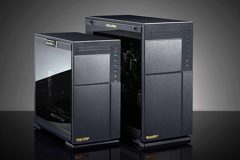 ドスパラ、完全刷新のゲーミングPC「GALLERIA GAMEMASTER」2018年