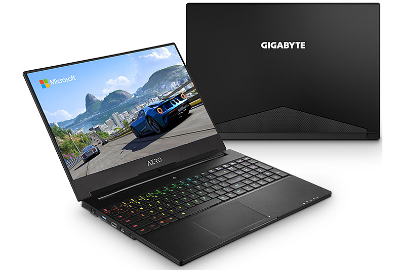 GIGABYTE、6コアCore i7とベゼルレス液晶搭載の15.6型ゲーミング