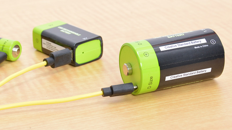 サンコー、USBで直接充電できる乾電池型バッテリ - PC Watch