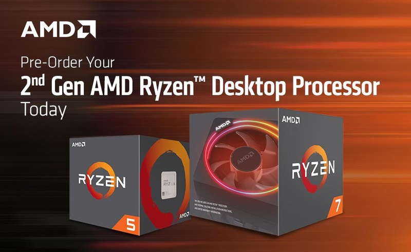 AMD、第2世代Ryzenプロセッサを19日に発売 - PC Watch