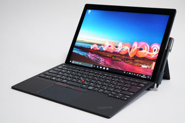 レノボ、4コアCPU/3,000×2,000ドット13型液晶となった「ThinkPad X1