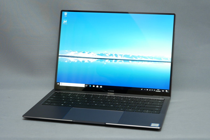 ジャンク品ノートパソコン　HUAWEI matebook Core i3 01_o.jpg