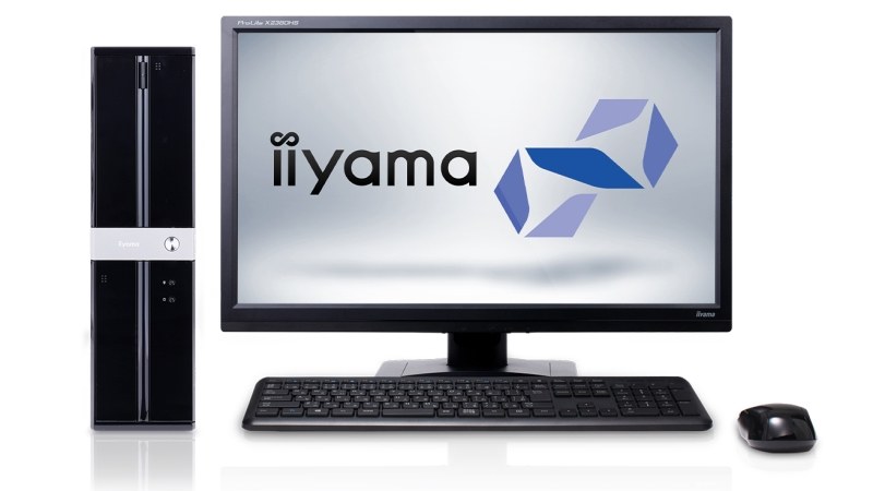 ユニットコム、SSD+HDDの2ドライブ搭載スリムPC - PC Watch