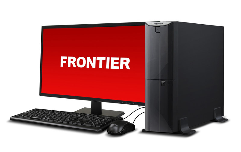 FRONTIER、第8世代Core搭載のスリムデスクトップ - PC Watch