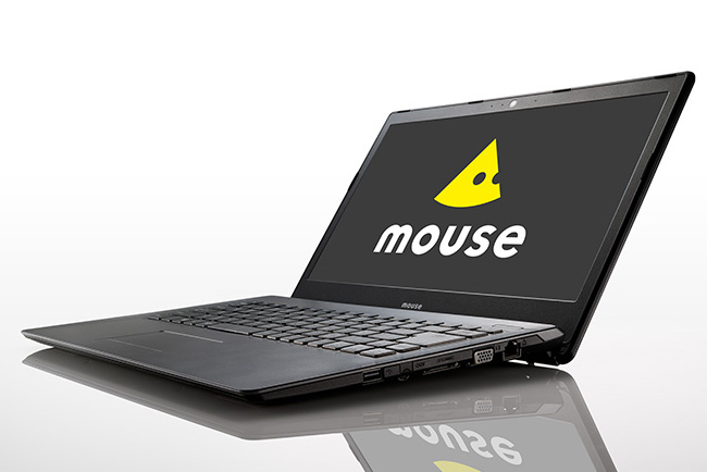 マウス、SSDとHDD両搭載の14型低価格ノートPC - PC Watch