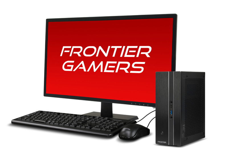 FRONTIER、コンパクト筐体でGeForce GTX 1060を搭載した