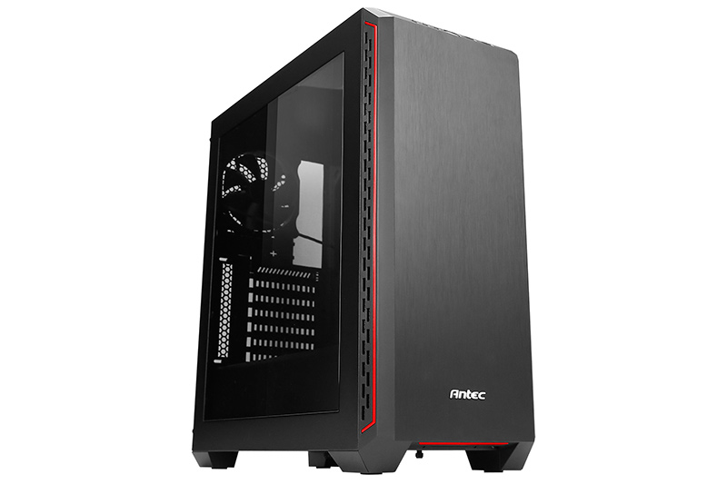 Antec、最大390mmまでの拡張カードに対応したミドルタワーケース「P7