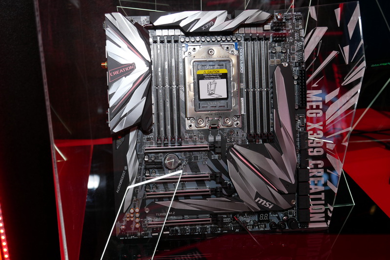 イベントレポート】MSI、第2世代Ryzen Threadripper対応のX399