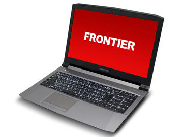 PC/タブレットゲーミングノート frontier corei7 GTX1660ti 32GB - ノートPC
