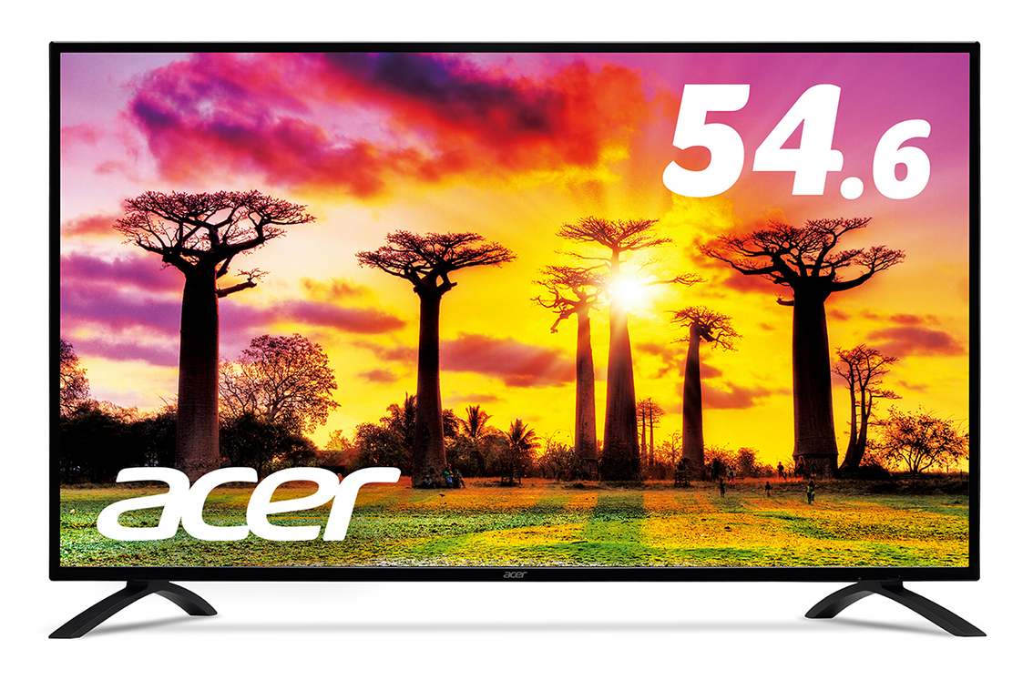 お値下げ！acer EB550K bmiiipx 54.6型 液晶ディスプレイ 日本エイサー、HDR10対応の54.6/48.5型4K液晶 - PC Watch