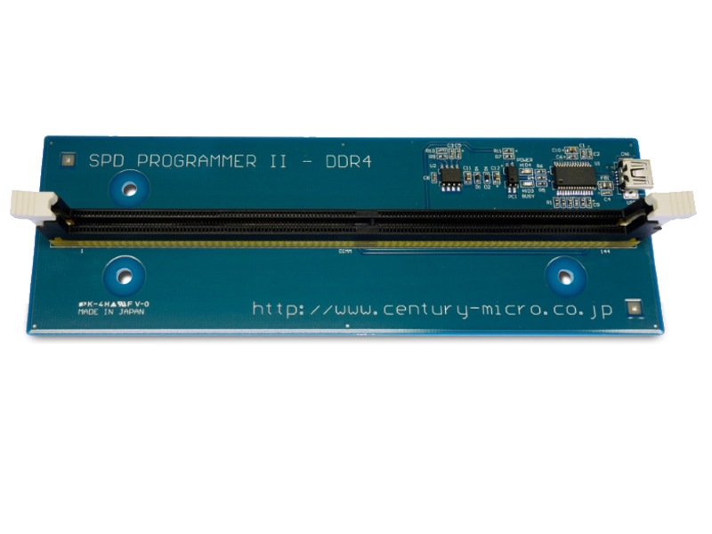 Spd Pc スロット交換可能でSO-DIMMも対応した「SPD PROGRAMMER 2 Professional Edition」 ~従来のLite ...