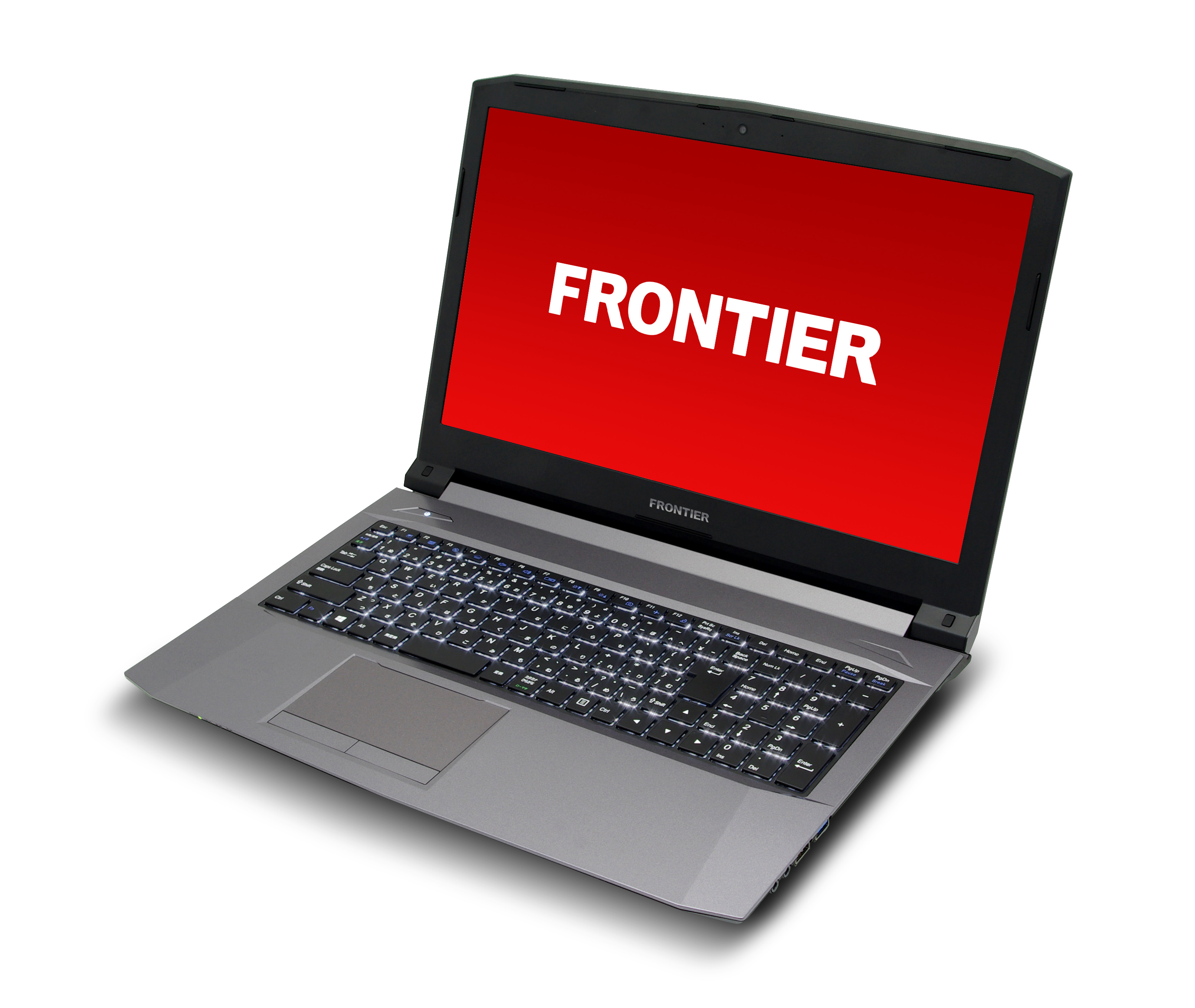 FRONTIER、6コア/12スレッドのCore i7-8750H搭載15.6型ノート - PC Watch