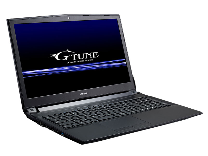 ゲーミングノートPC i7-8750H 16GB マウス G-tune - PC/タブレット