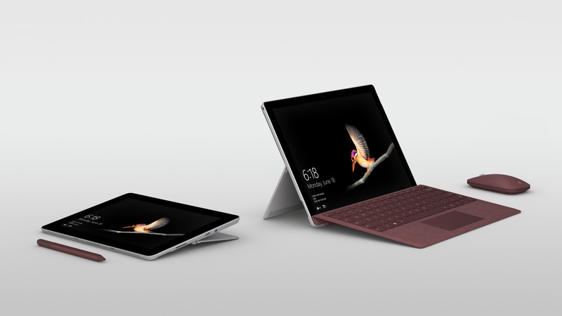 Microsoft、10型で399ドルの「Surface Go」。日本でも近日発売。 - PC