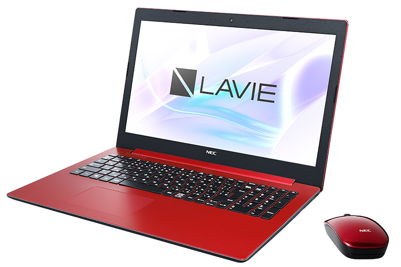 NEC Lavie NX 第八世代i7 8GB 240GB Blu-ray