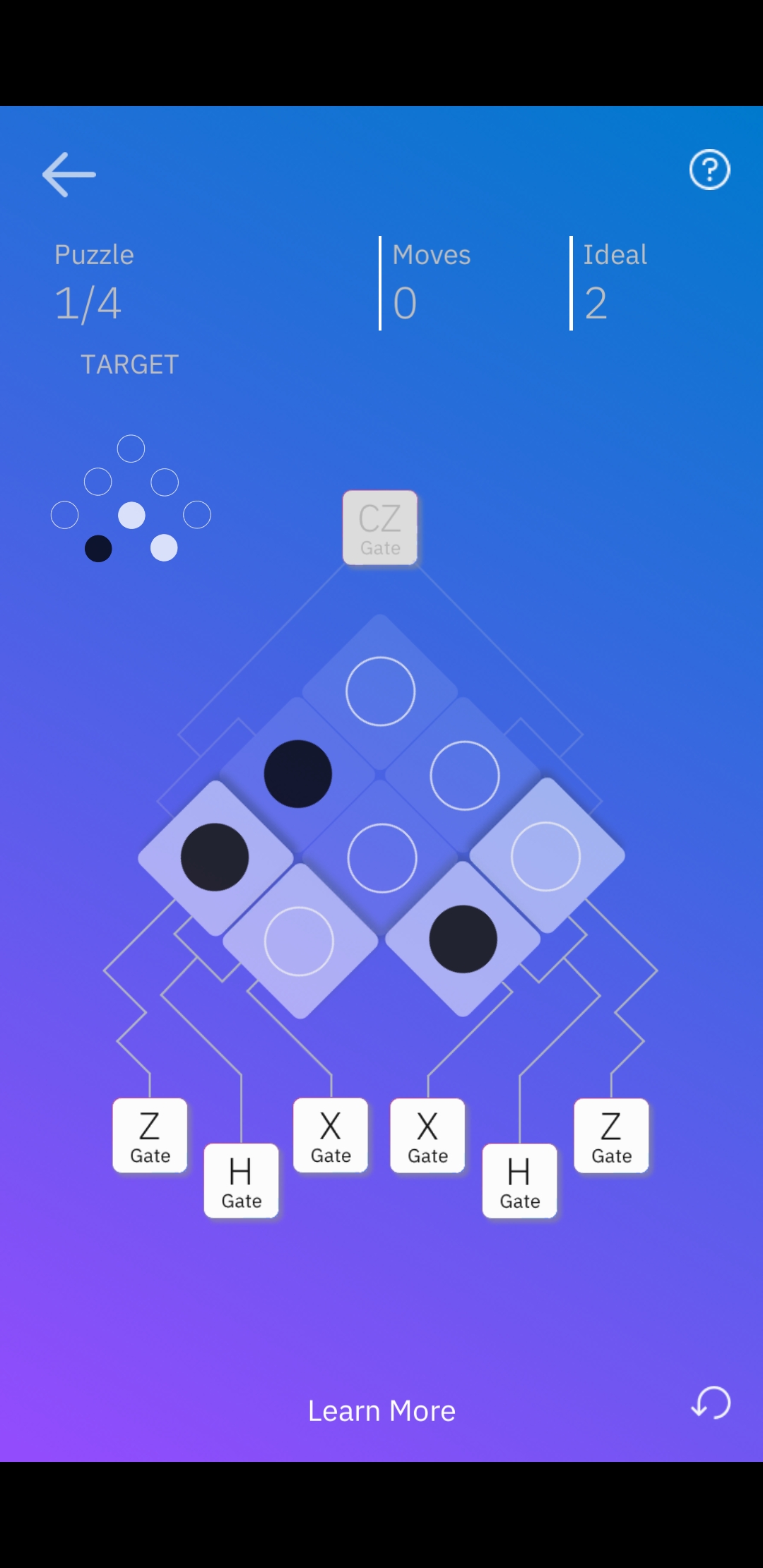 やじうまpc Watch Ibm 量子ビットを学べるパズル Hello Quantum のandroid版 Pc Watch