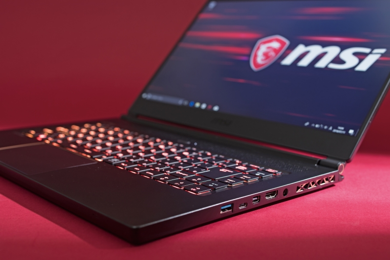 MSI GS65-8SF-670JP ゲーミングノートパソコン - 家電