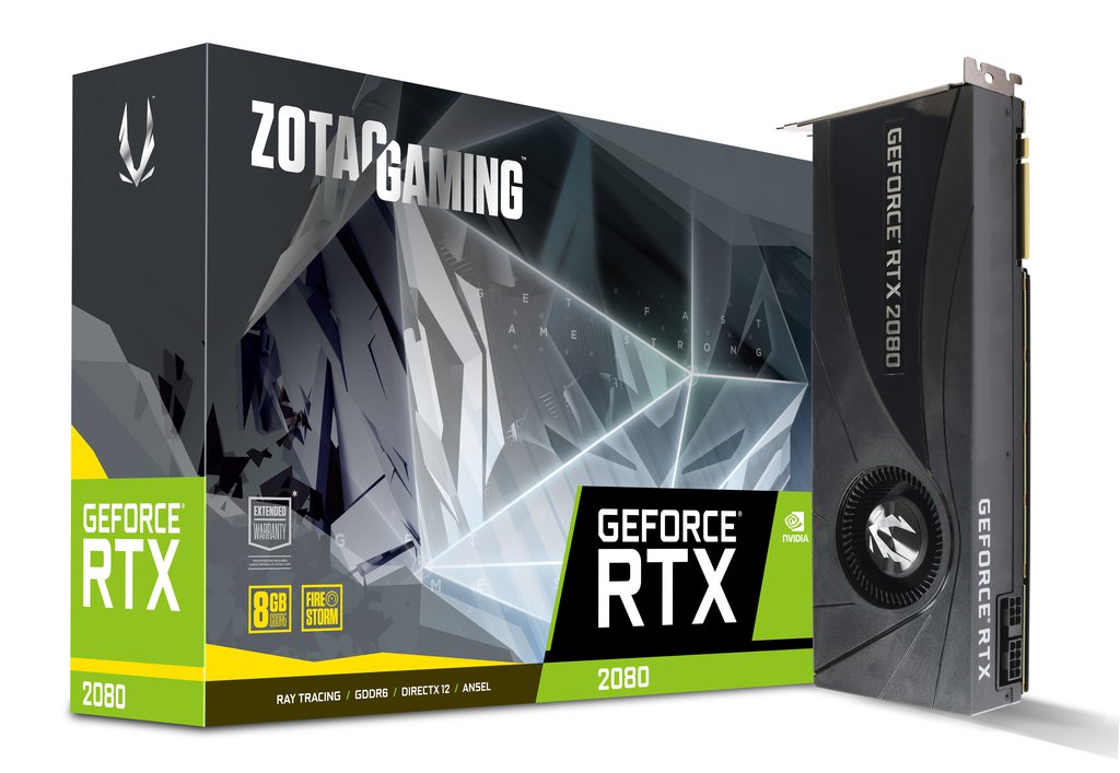 ZOTAC、「GeForce RTX 2080/2080 Ti」ビデオカード4種類を投入 - PC Watch