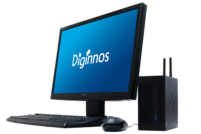 ドスパラ、Mini-STX規格で第8世代Core搭載の小型PC - PC Watch