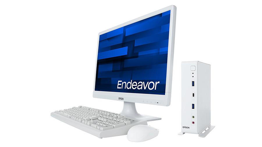 エプソンダイレクト、幅約45mmの省スペースPC - PC Watch