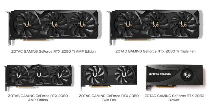 ZOTAC、GeForce RTX 20シリーズを20日に発売 - PC Watch