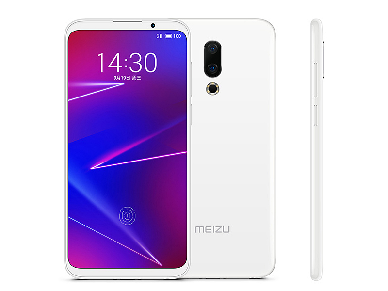 Meizu、画面内指紋認識のユニボディスマホ「16X」 ～Helio P22搭載の