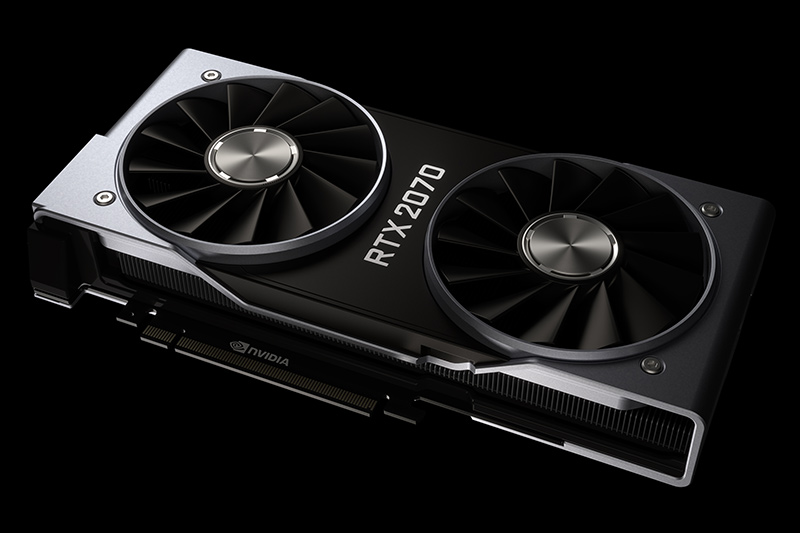 NVIDIA、「GeForce RTX 2070」を10月17日より発売 - PC Watch