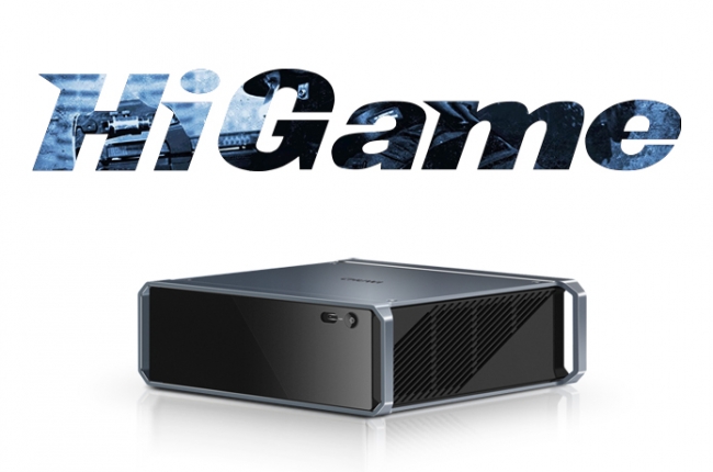 HiGame 高性能小型デスクトップパソコン　ゲーミング　Corei7 16GB