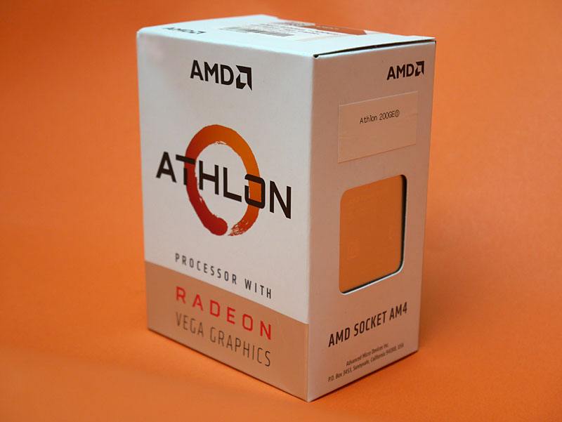 AMD Athlon 200GE CPU