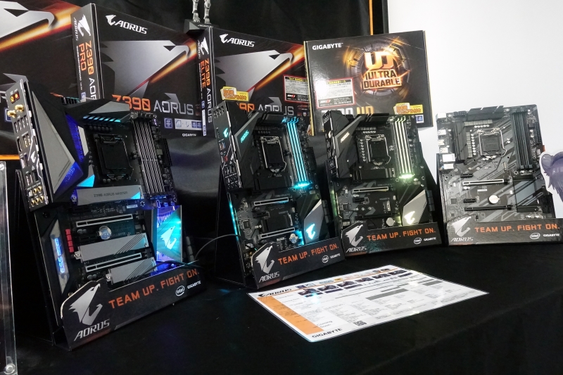 GIGABYTE、AORUSを筆頭にZ390マザーボード6製品 - PC Watch