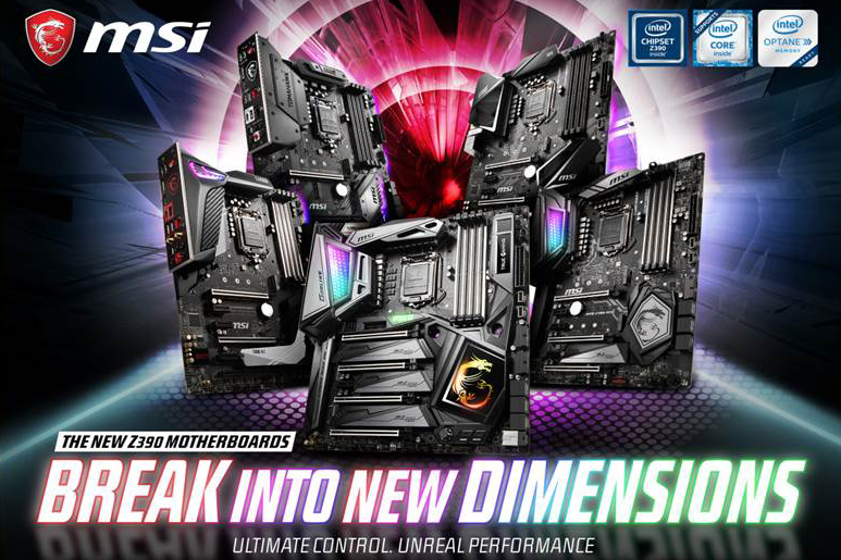 MSI、ハイレゾ認証取得モデルなどIntel Z390マザー9製品 - PC Watch