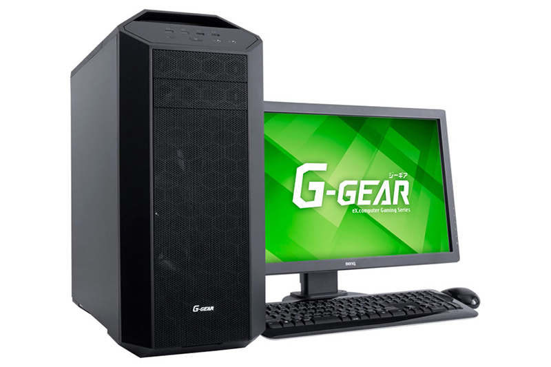 TSUKUMO、Cooler Masterとのコラボケース採用のゲーミングデスクトップ