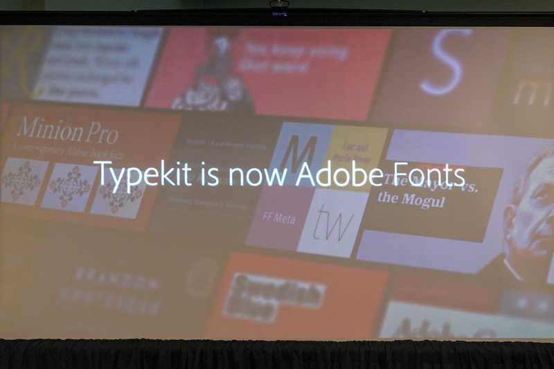 Adobe Max 無償でも6 000フォントまで利用可能となったadobe Fonts Pc Watch