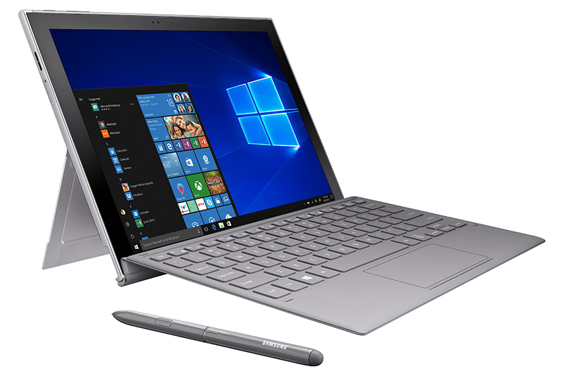 Samsung、Snapdragon 850搭載の12型Windows 10 2in1「Galaxy ...