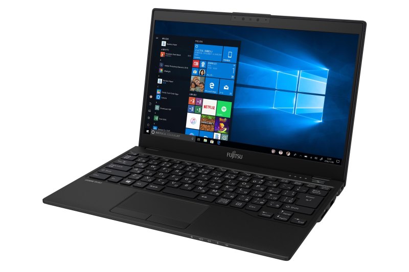 ついに約698gまで軽量化。強度も増した富士通13.3型モバイルノート - PC Watch