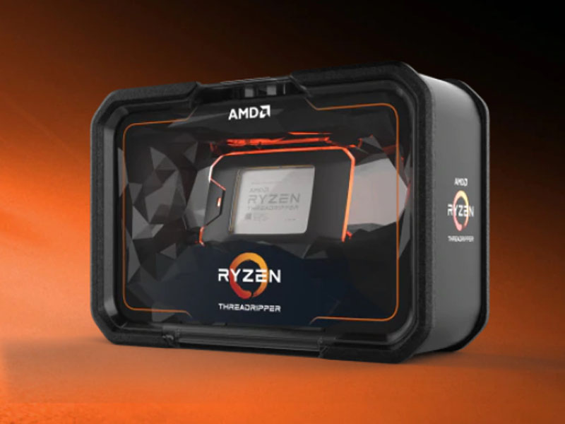 AMD、24コアの「Ryzen Threadripper 2970WX」と12コアの「2920X」を