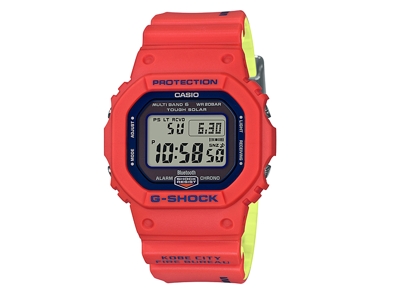 G-SHOCK GW-B5600FB-4JR 神戸市消防局 救助隊50周年-