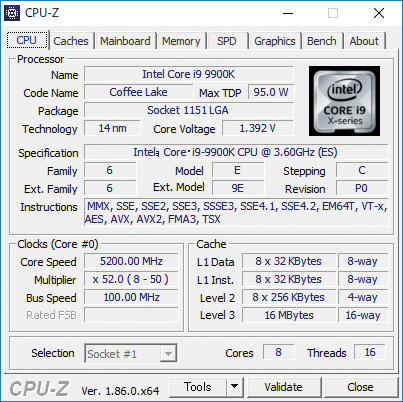 8コア・5GHz常用も楽勝!? 第9世代Coreシリーズ・オーバークロック